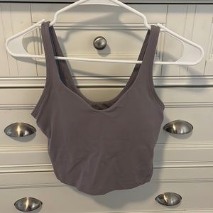 Purple Lululemon Align Tank